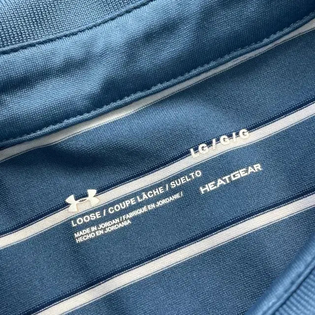 [BUNJANG] Under Armour Polo T-shirt / 100 언더아머 카라티