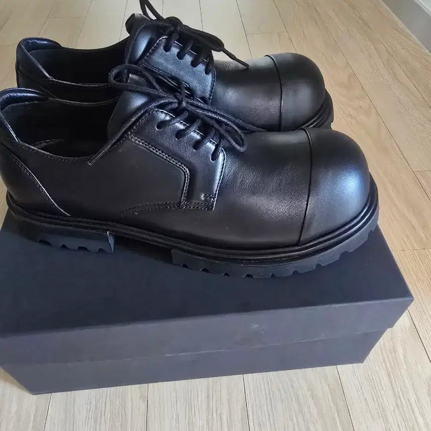[BUNJANG] JUUN.J 26SS Blunt Toe Derby Shoes Size 280 / 준지/26ss/블런트 토 더비슈즈/280