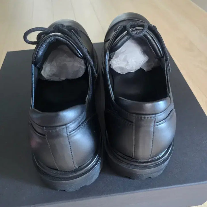 [BUNJANG] JUUN.J 26SS Blunt Toe Derby Shoes Size 280 / 준지/26ss/블런트 토 더비슈즈/280