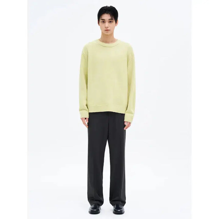 [BUNJANG] Eight Seconds Semi-Wide Daily Slacks Ash / [80] 에잇세컨즈 세미와이드 슬랙스 매일슬랙스 애쉬