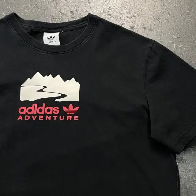 [BUNJANG] Adidas Adventure T-Shirt / 105 아디다스 어드벤쳐 반팔티