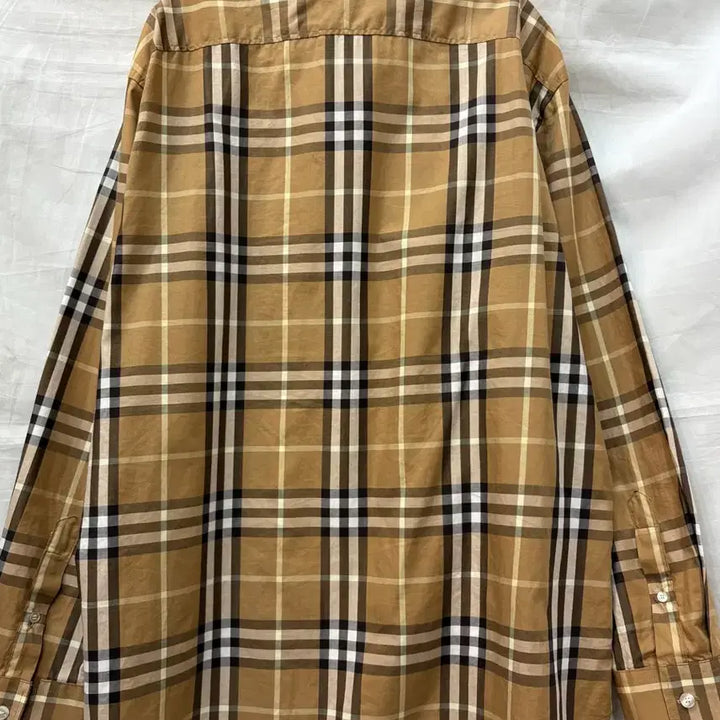 [BUNJANG] Burberry Big Check Pattern Shirt XL / 버버리 빅체크 패턴 셔츠 XL/105사이즈(정품)