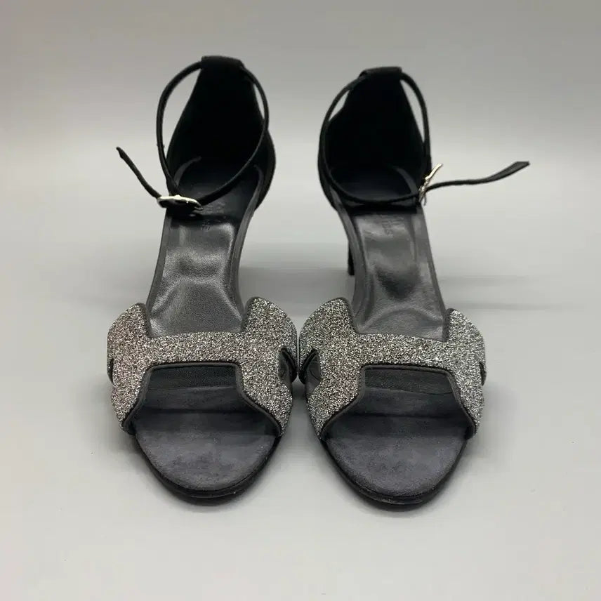 [BUNJANG] Hermes Strap Heel Pumps Sandals Size 38 / 267001592 에르메스 펌프스 스트랩 힐 샌들 38사이즈