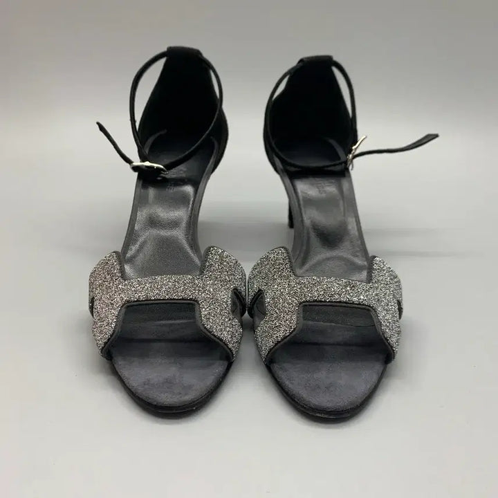 [BUNJANG] Hermes Strap Heel Pumps Sandals Size 38 / 267001592 에르메스 펌프스 스트랩 힐 샌들 38사이즈