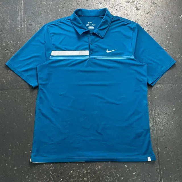 [BUNJANG] Nike Dri-FIT Collar T-Shirt / 105 나이키 드라이핏 카라티