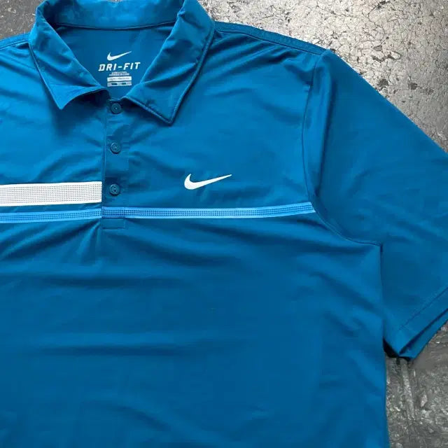 [BUNJANG] Nike Dri-FIT Collar T-Shirt / 105 나이키 드라이핏 카라티