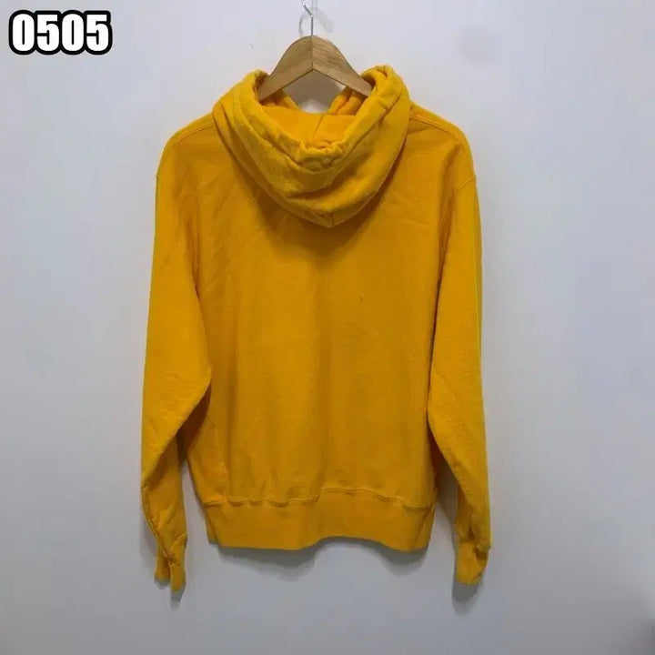 [BUNJANG] Champion Reverse Weave Mustard Hoodie / L 챔피온 리버스위브 머스타드 후드티