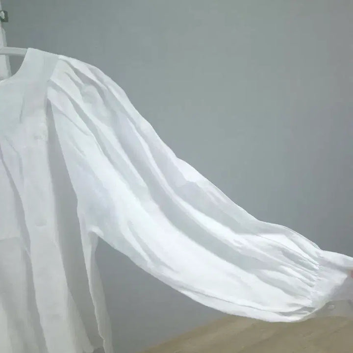 [BUNJANG] Puff Sleeve Blouse / 하객룩 퍼프 블라우스m