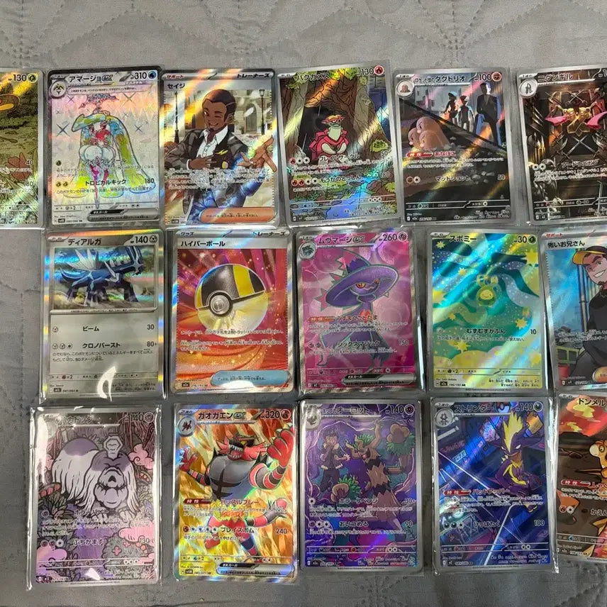 [BUNJANG] Pokemon Card Single Sale / 일판 포켓몬 카드 낱개 판매