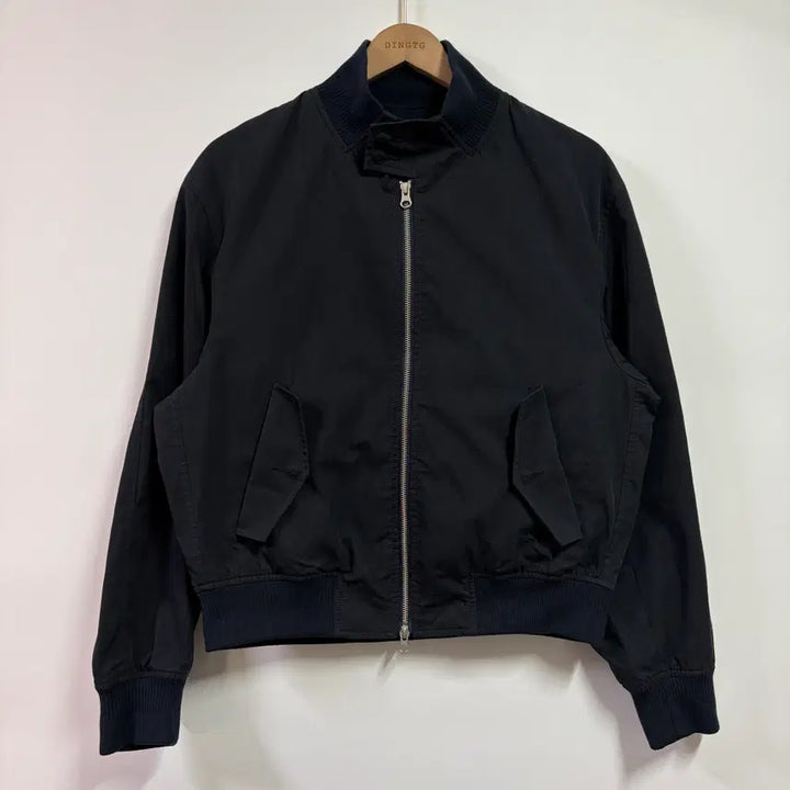 [BUNJANG] Coour Lip High Neck Harrington Jacket / [S] 쿠어 립 하이넥 해링턴 자켓