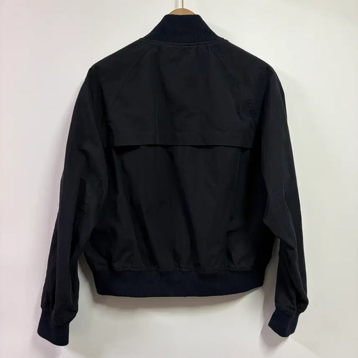 [BUNJANG] Coour Lip High Neck Harrington Jacket / [S] 쿠어 립 하이넥 해링턴 자켓