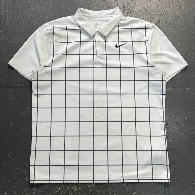 [BUNJANG] Nike Dri-FIT Color Polo T-Shirt / 105 나이키 드라이핏 카라티