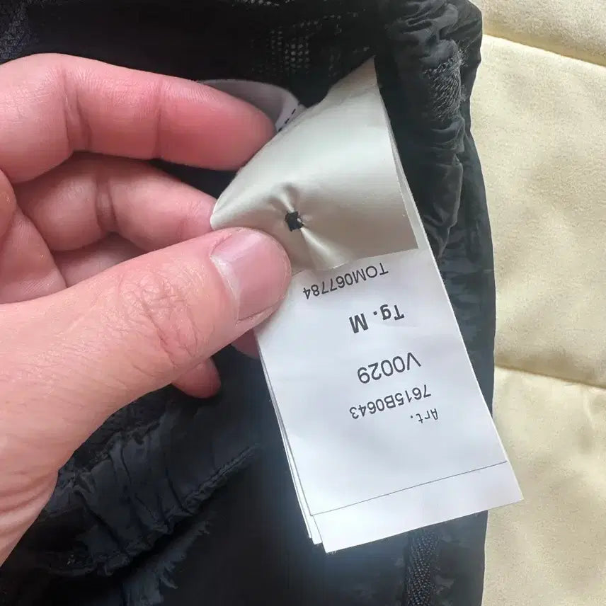 [BUNJANG] Stone Island Nylon Shorts Black / 스톤아일랜드 나일론 블랙 반바지