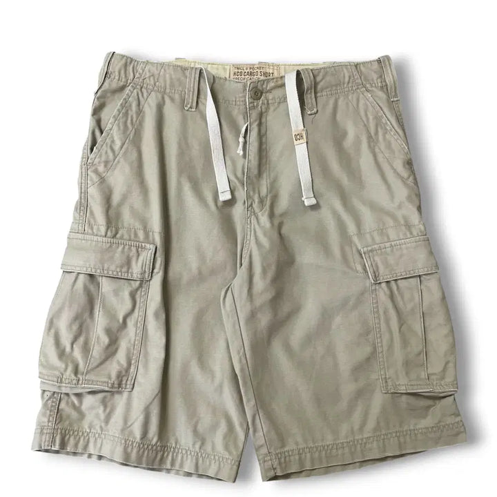 [BUNJANG] HCO Beige Cargo Half Pants / (36) HCO 베이지 카고 하프팬츠