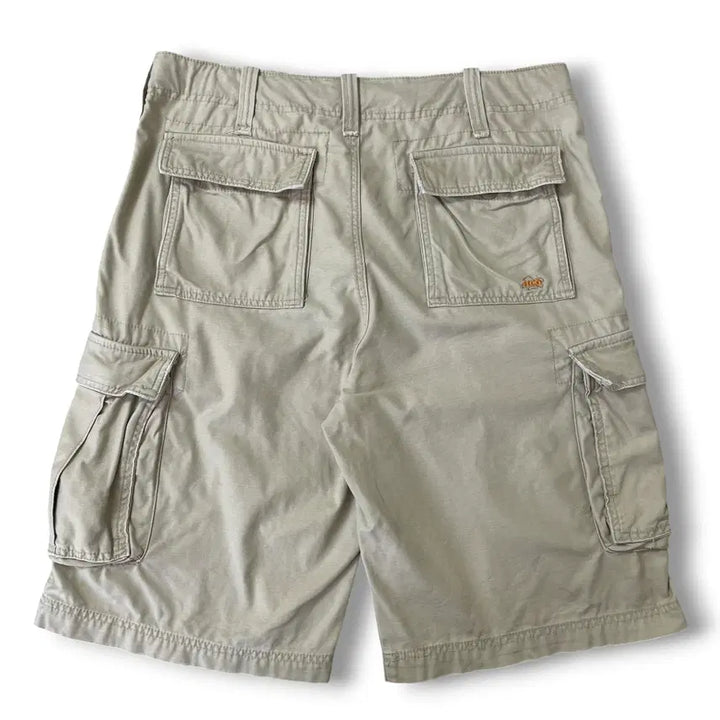 [BUNJANG] HCO Beige Cargo Half Pants / (36) HCO 베이지 카고 하프팬츠