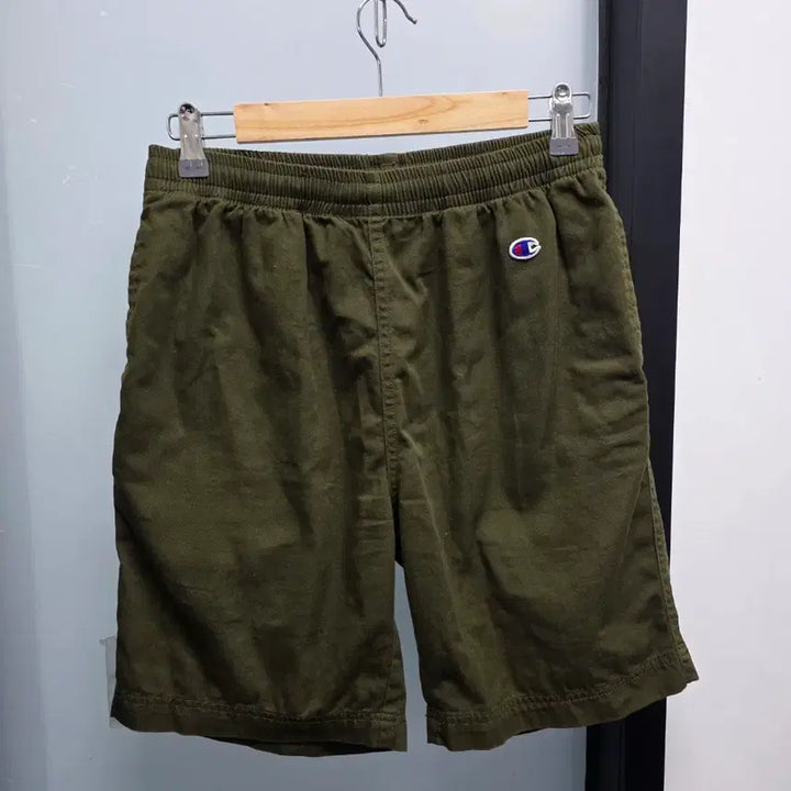 [BUNJANG] Champion Cotton 5-Part Pants M / 챔피언 코튼 5부팬츠m