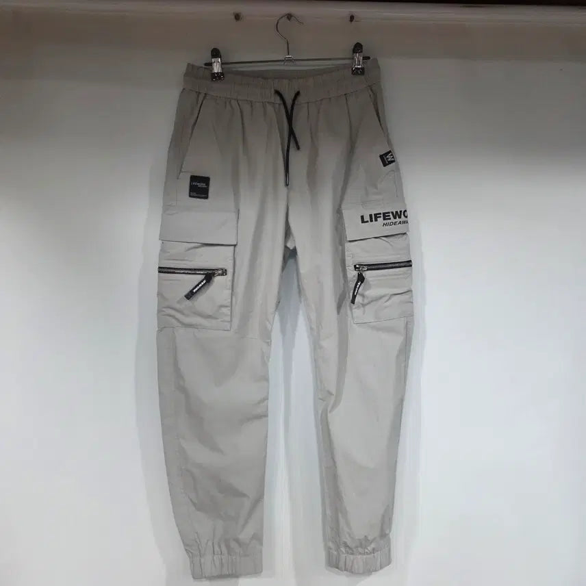 [BUNJANG] Life Work Cargo Jogger Pants (30-32 Inch) / 라이프워크 카고 조거팬츠 30~32인치