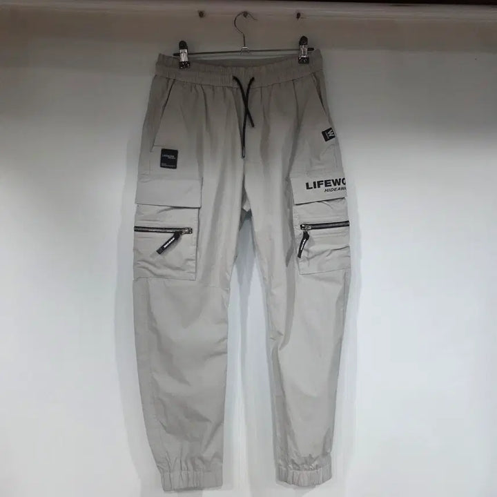 [BUNJANG] Life Work Cargo Jogger Pants (30-32 Inch) / 라이프워크 카고 조거팬츠 30~32인치