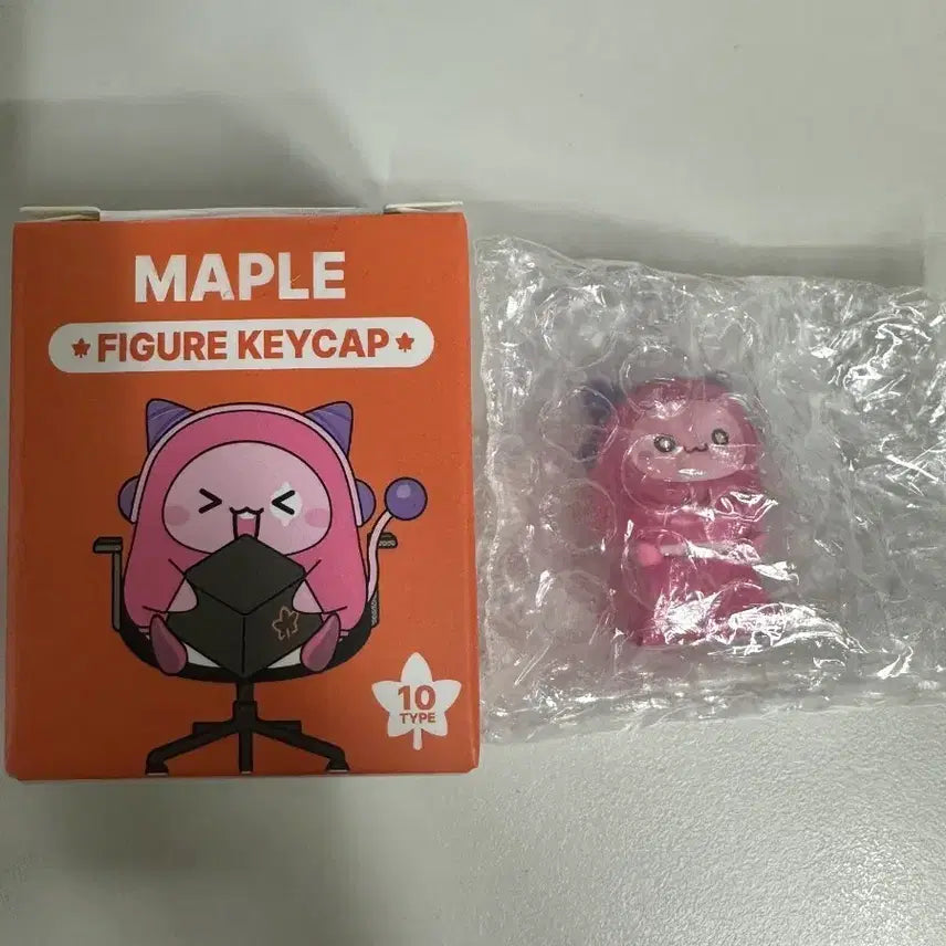 [BUNJANG] Maple Agit Pink Bean Keycap / 메이플 아지트 키켑(핑크빈)