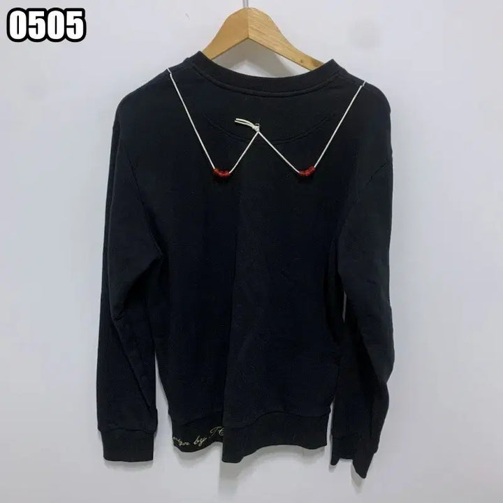 [BUNJANG] Marcelo Burlon Round Sweatshirt / M 마르셀로블론 라운드 스웨트셔츠 맨투맨