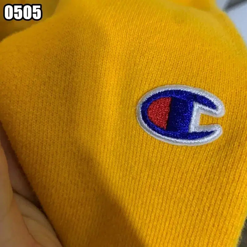 [BUNJANG] Champion Reverse Weave Hoodie Mustard / L 챔피온 리버스위브 머스타드 후드티