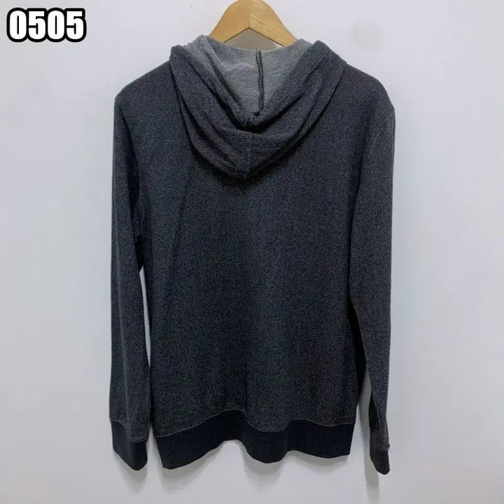 [BUNJANG] Oakley Big Logo Embroidered Hoodie Zip-Up / M 오클리 빅로고 자수 후드집업