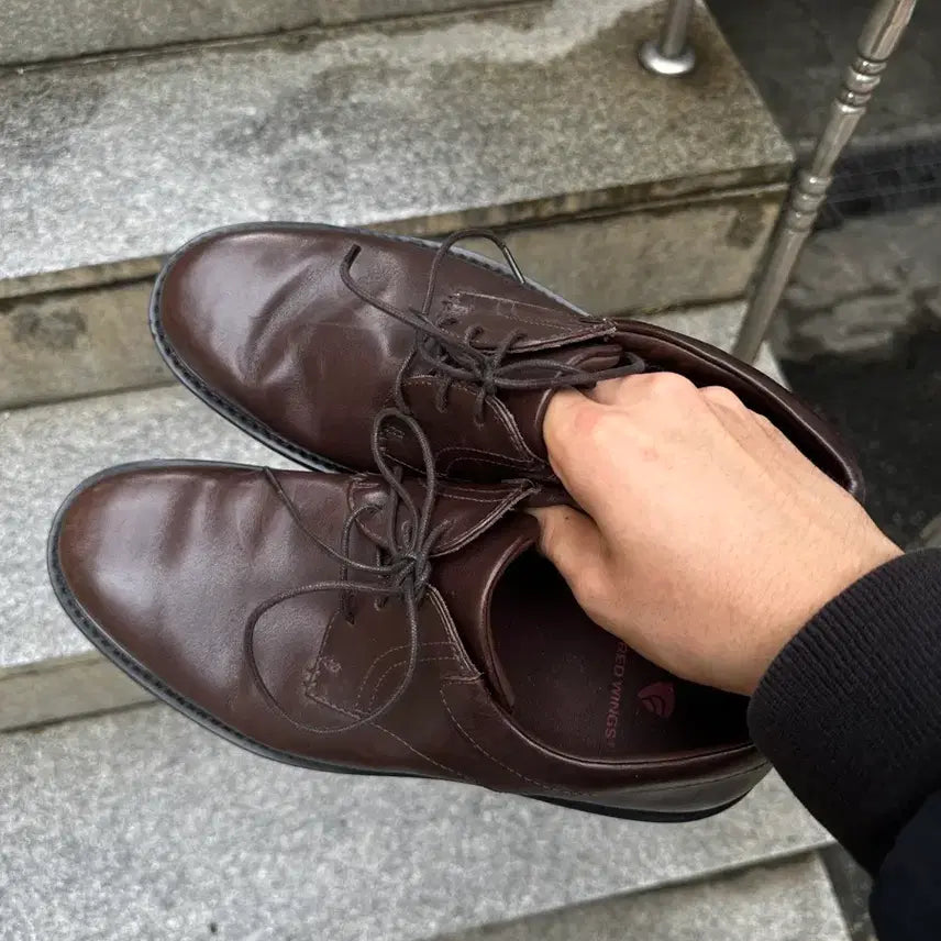 [BUNJANG] Red Wing Leather Derby Shoes / 레드윙 레더 더비 슈즈