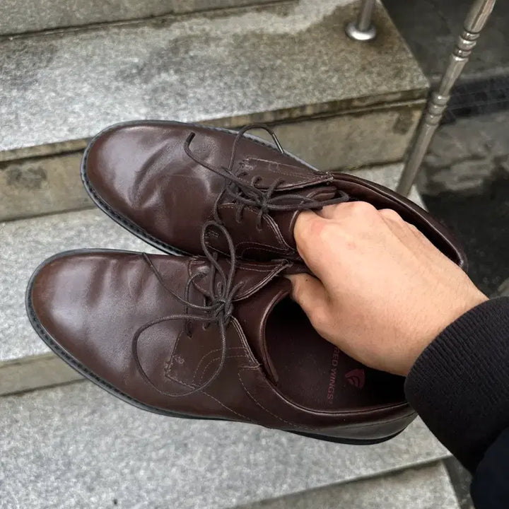 [BUNJANG] Red Wing Leather Derby Shoes / 레드윙 레더 더비 슈즈