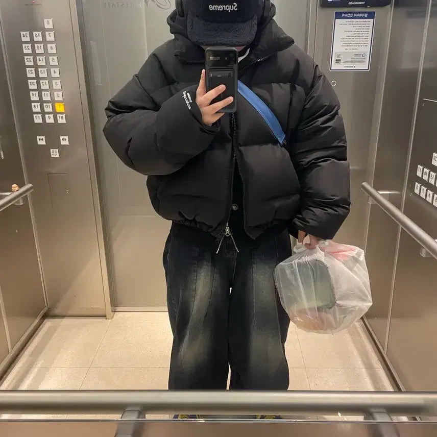 [BUNJANG] Undermycar Padded Winter Jacket / 언더마이카 패딩