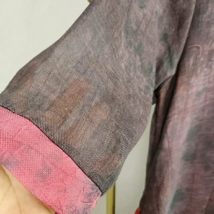 [BUNJANG] 100% Rayon Layered Dress / 인견100%레이어드 원피스