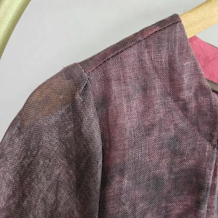 [BUNJANG] 100% Rayon Layered Dress / 인견100%레이어드 원피스