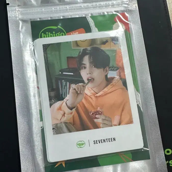 [BUNJANG] SEVENTEEN Bibigo Photocard Set / 세븐틴 비비고 포토카드 세트