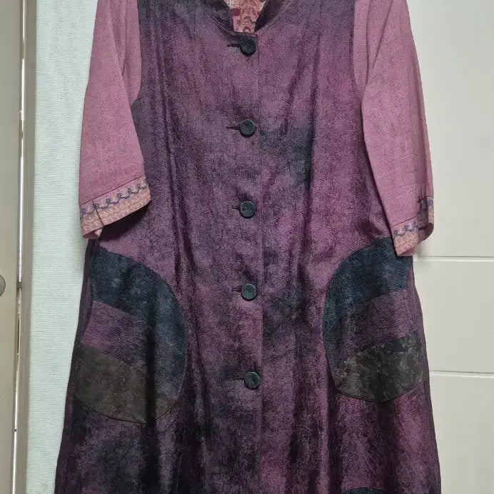 [BUNJANG] Long Vest and Blouse Set / 롱조끼와 블라우스