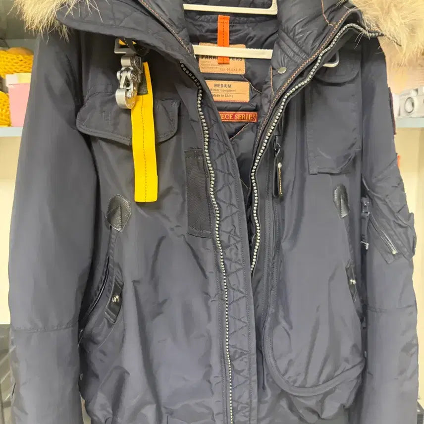 [BUNJANG] Parajumpers Gobi Navy Jacket / 파라점퍼스