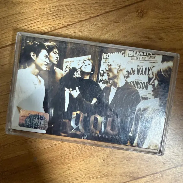 [BUNJANG] g.o.d. House Cassette Tape / god 집 카세트 테이프