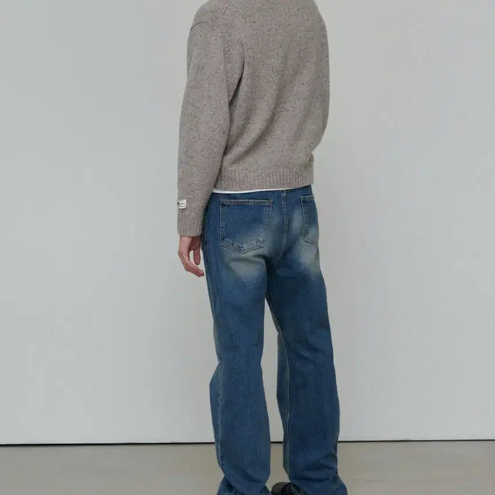 [BUNJANG] Anitaimrorec Iris Semi Flare Pants / [L] 애니타임로릭 iris 세미 플레어 팬츠