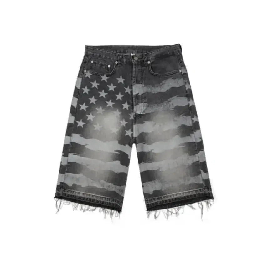 [SOLD OUT] [2] 웨스켄 wesken 성조기 버뮤다 팬츠