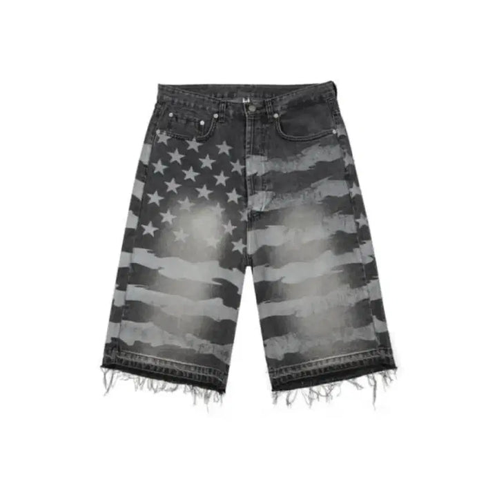 [SOLD OUT] [2] 웨스켄 wesken 성조기 버뮤다 팬츠