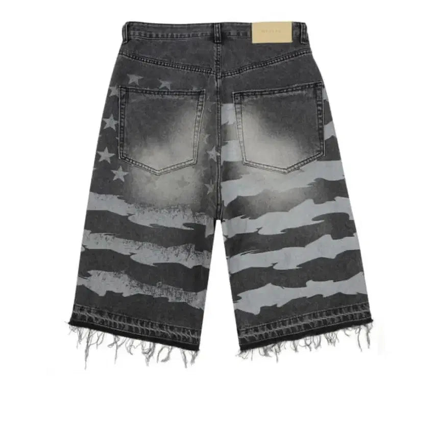 [SOLD OUT] [2] 웨스켄 wesken 성조기 버뮤다 팬츠