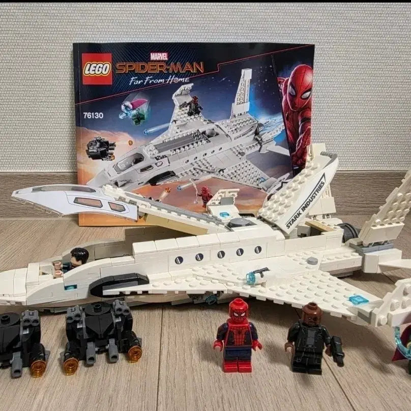[BUNJANG] LEGO Marvel Spider-Man Stark Jet (76130) / 레고 76130 마블 스파이더맨 스타크 제트