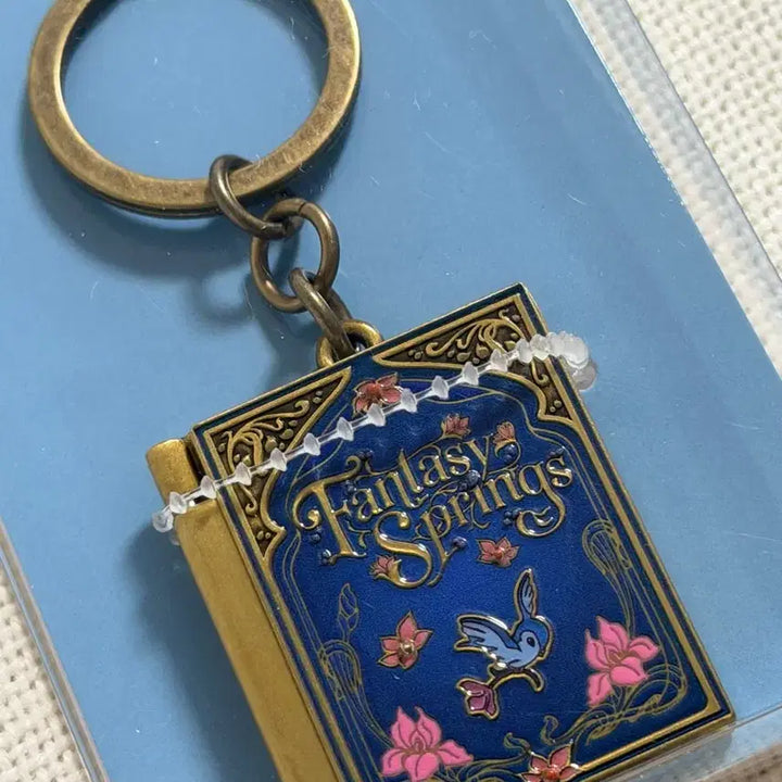 [BUNJANG] DisneySea Fantasy Springs Keychain Bookmark / 디즈니씨 판타지 스프링스 키링 북마크