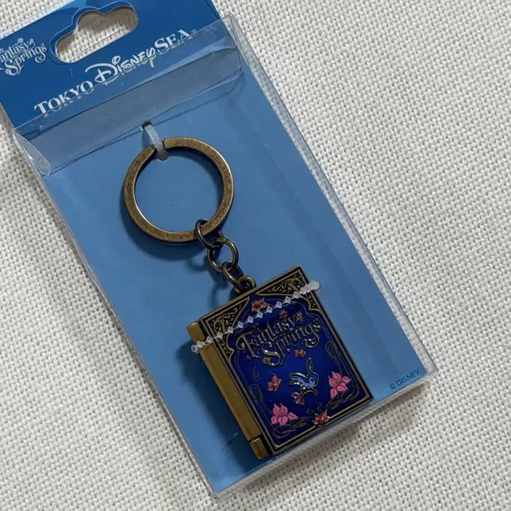 [BUNJANG] DisneySea Fantasy Springs Keychain Bookmark / 디즈니씨 판타지 스프링스 키링 북마크