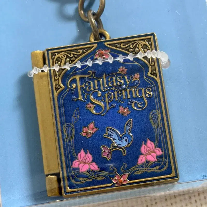 [BUNJANG] DisneySea Fantasy Springs Keychain Bookmark / 디즈니씨 판타지 스프링스 키링 북마크