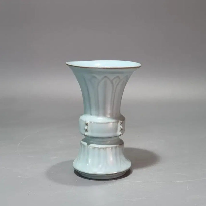 [BUNJANG] Yeoyeo Celadon Celadon Vase / 여요 천청유청자 화고. 높이 16.2