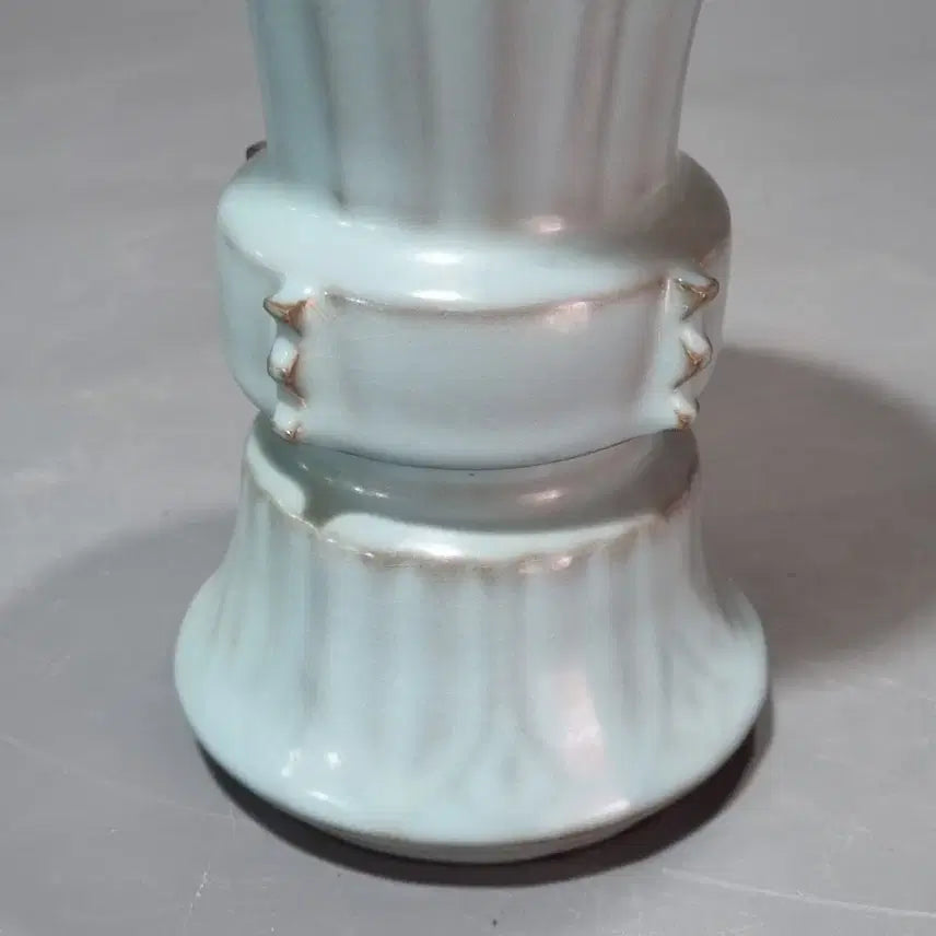 [BUNJANG] Yeoyeo Celadon Celadon Vase / 여요 천청유청자 화고. 높이 16.2