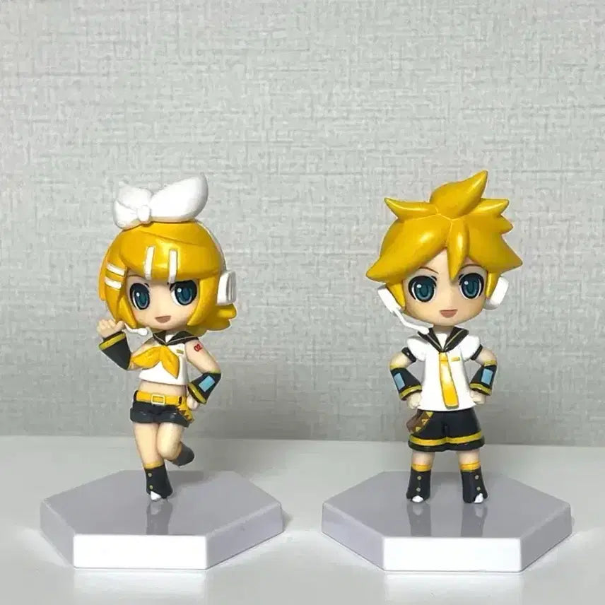 [BUNJANG] Sega Vocaloid Classic Figure Rin Len / 세가 보컬로이드 고전 피규어 린 렌