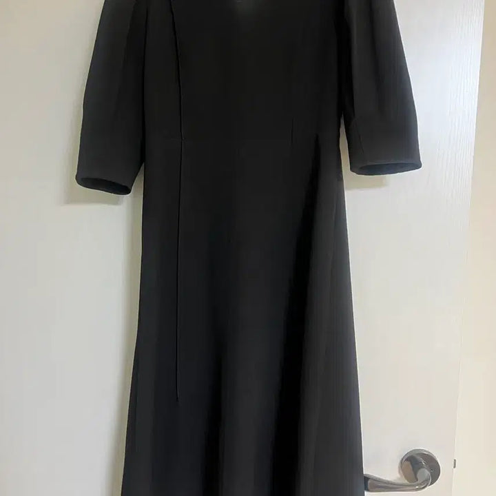 [BUNJANG] Widlin Black Long Dress / 위들린 원피스 블랙 원피스