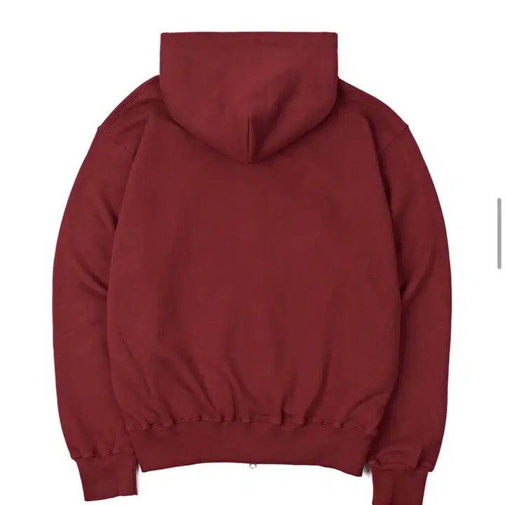 [BUNJANG] Berlin Distribution Hooded Zip-up Red Burgundy / [M] 베를린포토북디스트리뷰션 후드집업 레드 버건디