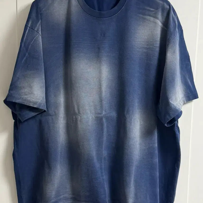[BUNJANG] Nonode Back Detail T-shirt Navy / [2] 논노드 백 디테일 티셔츠 네이비
