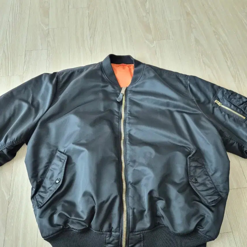 [BUNJANG] Alpha Industries Flight Jacket 2XL / 알파인더스트리 항공점퍼 2xl 팝니다.